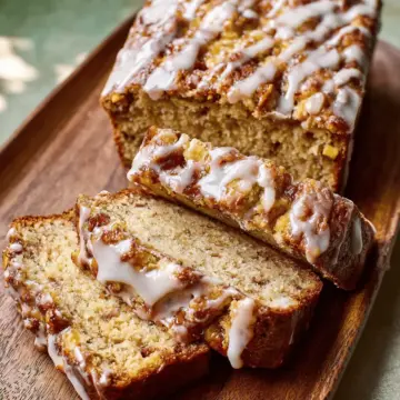 Apple Fritter Bread