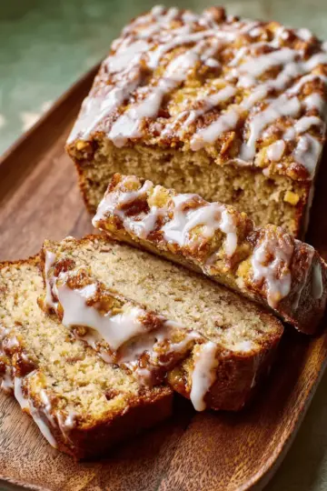 Apple Fritter Bread