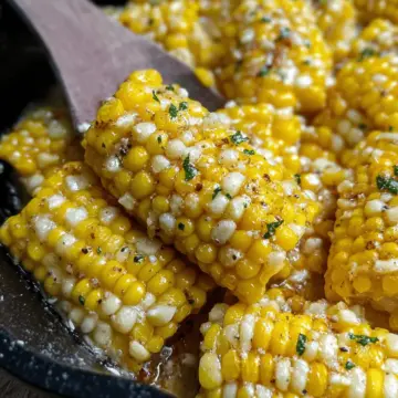 Honey Butter Skillet Corn