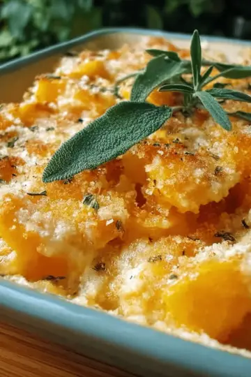 Merritt's Butternut Squash Gratin