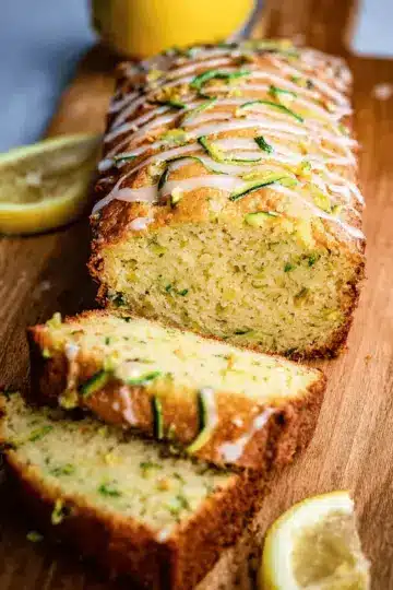 Lemon Zucchini Bread