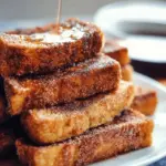 Cinnamon French Toast Sticks