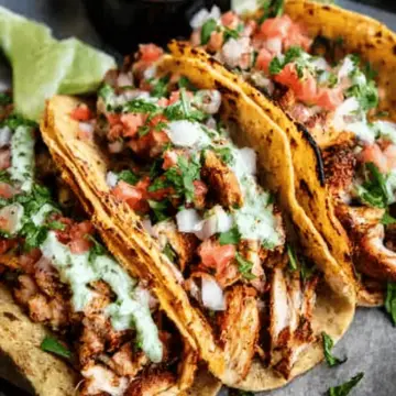 Chicken Street Tacos