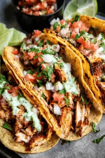 Chicken Street Tacos
