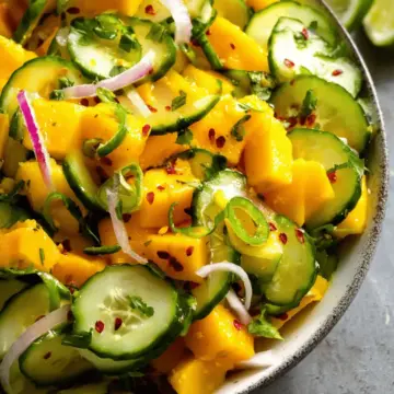 Cucumber Mango Salad