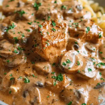 Chicken Stroganoff