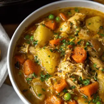Slow Cooker Chicken Stew