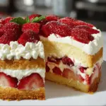 Fraisier Cake