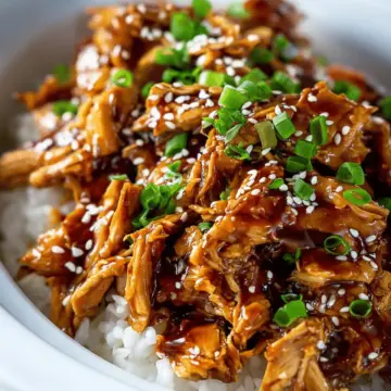 Slow Cooker Teriyaki Chicken