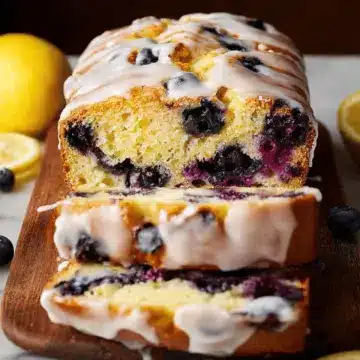 Lemon Blueberry Bread