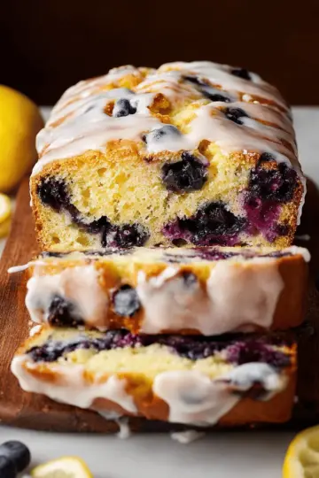 Lemon Blueberry Bread