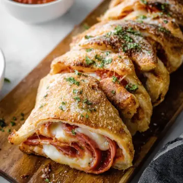 Homemade Stromboli