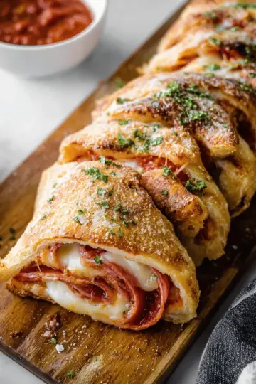 Homemade Stromboli