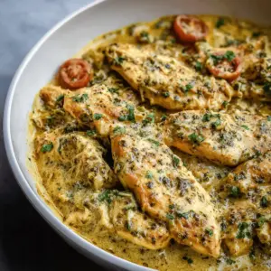 Creamy Pesto Chicken