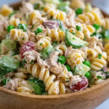 Tuna Pasta Salad