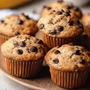 Banana Chocolate Chip Muffins