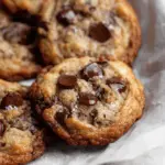 Banana Bread Chocolate Chip Cookies