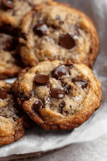 Banana Bread Chocolate Chip Cookies