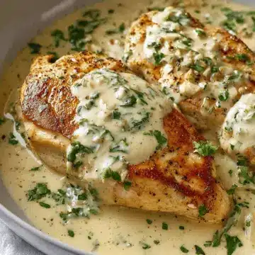 Creamy Garlic Chicken