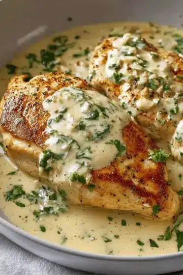 Creamy Garlic Chicken