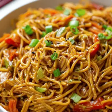 Easy One-Pot Teriyaki Noodles Recipe