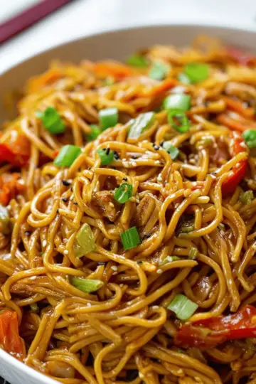 Easy One-Pot Teriyaki Noodles Recipe