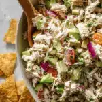 15-Minute Rotisserie Chicken Salad