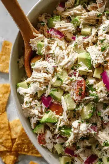 15-Minute Rotisserie Chicken Salad
