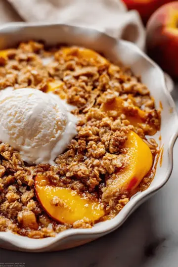 Perfect Peach Crisp