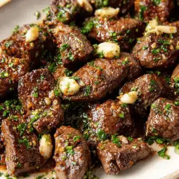 Garlic Butter Steak Bites