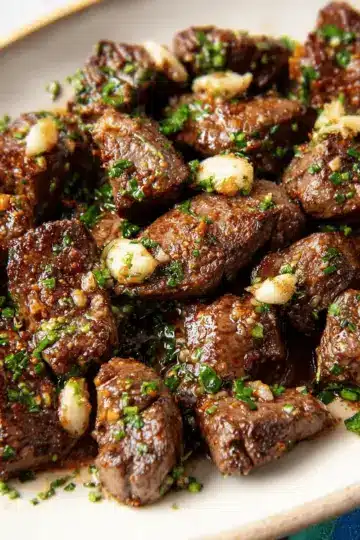 Garlic Butter Steak Bites