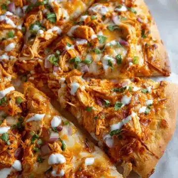 Buffalo Chicken Pizza