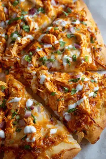 Buffalo Chicken Pizza