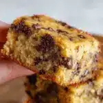Banana Chocolate Chip Bars