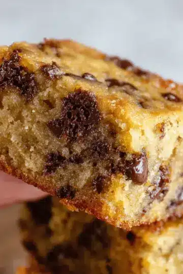Banana Chocolate Chip Bars