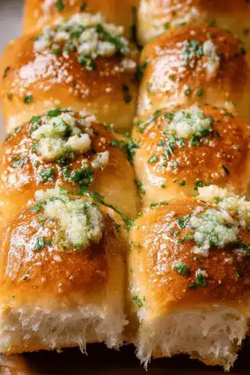 Garlic Bread Rolls