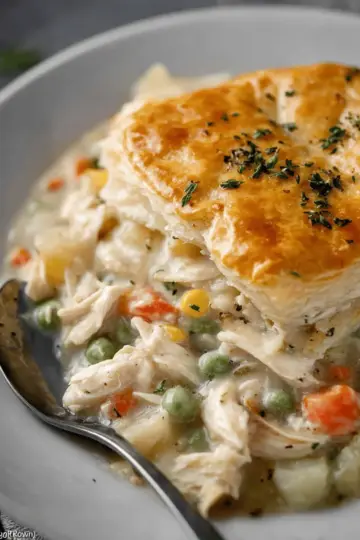 Best Chicken Pot Pie Crock Pot Recipe