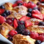 Berry Croissant Bake