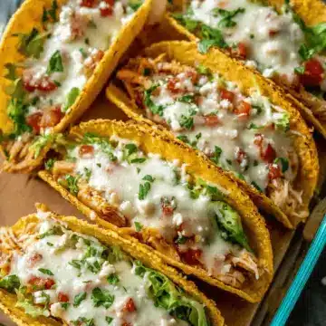Baked Chicken Tacos Recipe