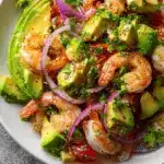 Shrimp Avocado Salad