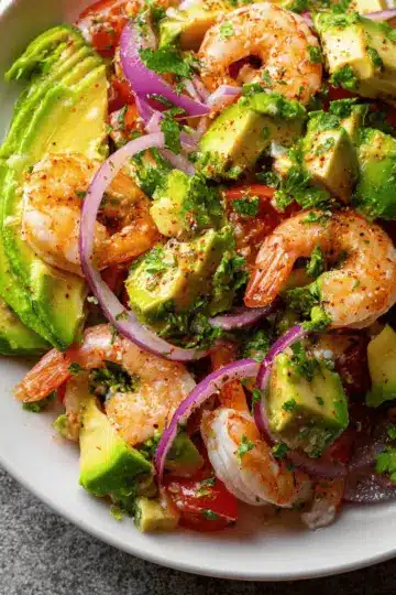 Shrimp Avocado Salad