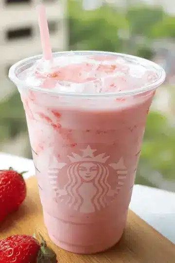 Starbucks Pink Drink