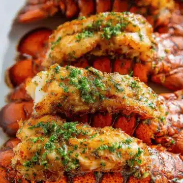Garlic Butter Lobster Tails