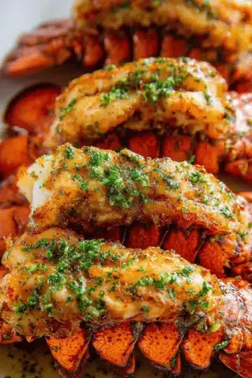 Garlic Butter Lobster Tails