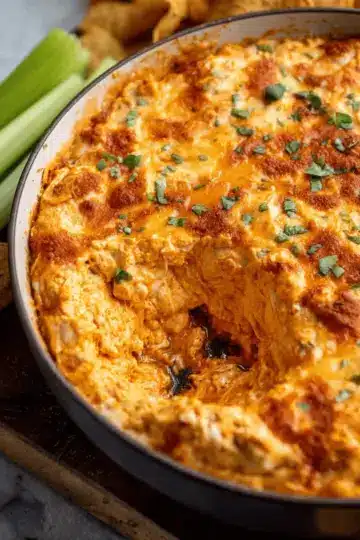 Buffalo Chicken Dip