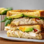 Chipotle Chicken Avocado Melt