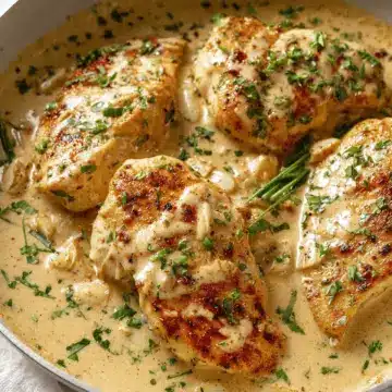 Creamy Garlic Chicken