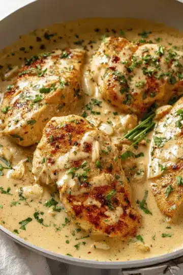 Creamy Garlic Chicken