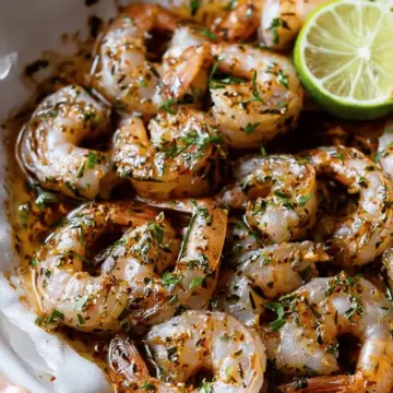 Easy Shrimp Marinade
