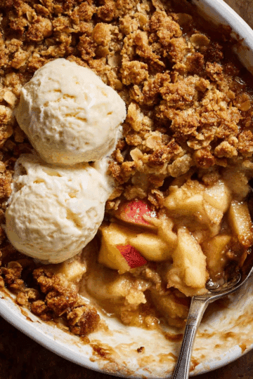 Apple Crumble